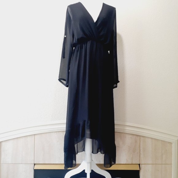 Silk Dress Made In Italy - Picture 1 of 14